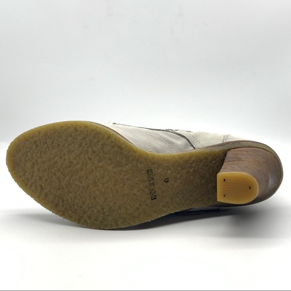 Steve Madden Verina Ice Leather Heeled Ankle Boots - Picture 8 of 16